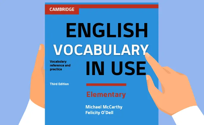 فهرست لغات کتاب English Vocabulary in Use: Elementary