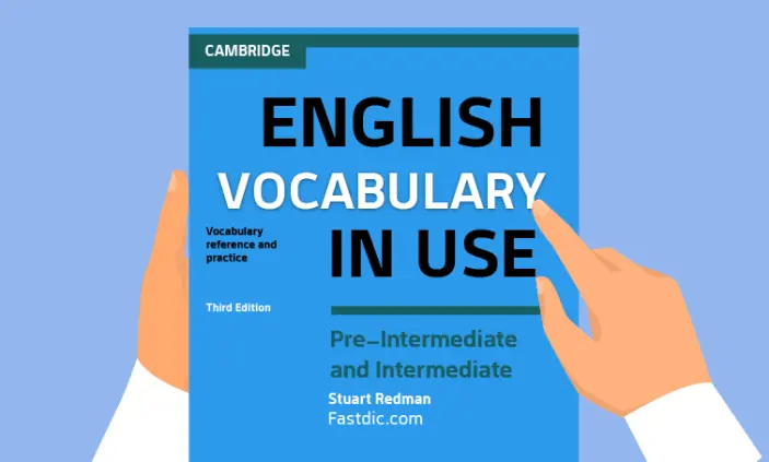 کتاب English Vocabulary in Use: Pre-Intermediate & Intermediate