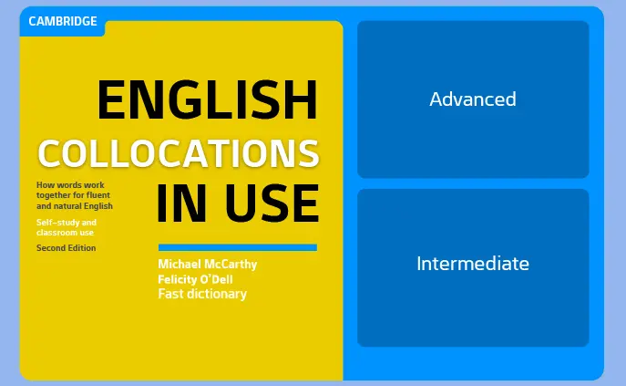 معرفی کتاب های English Collocations In Use
