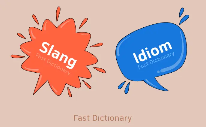 تفاوت idiom و slang چیست؟