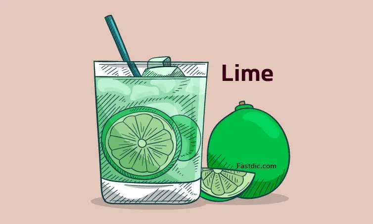 تفاوت lemon و lime چیست؟