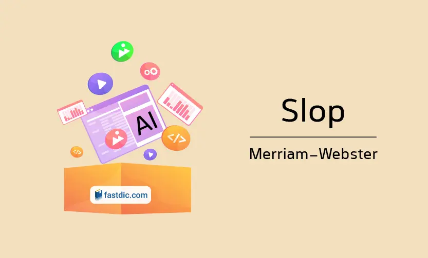 کلمه سال 2025 دیکشنری مریموبستر (Merriam-Webster)