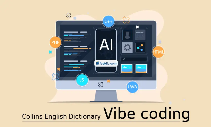 کلمه سال 2025 دیکشنری کالینز (Collins English Dictionary)