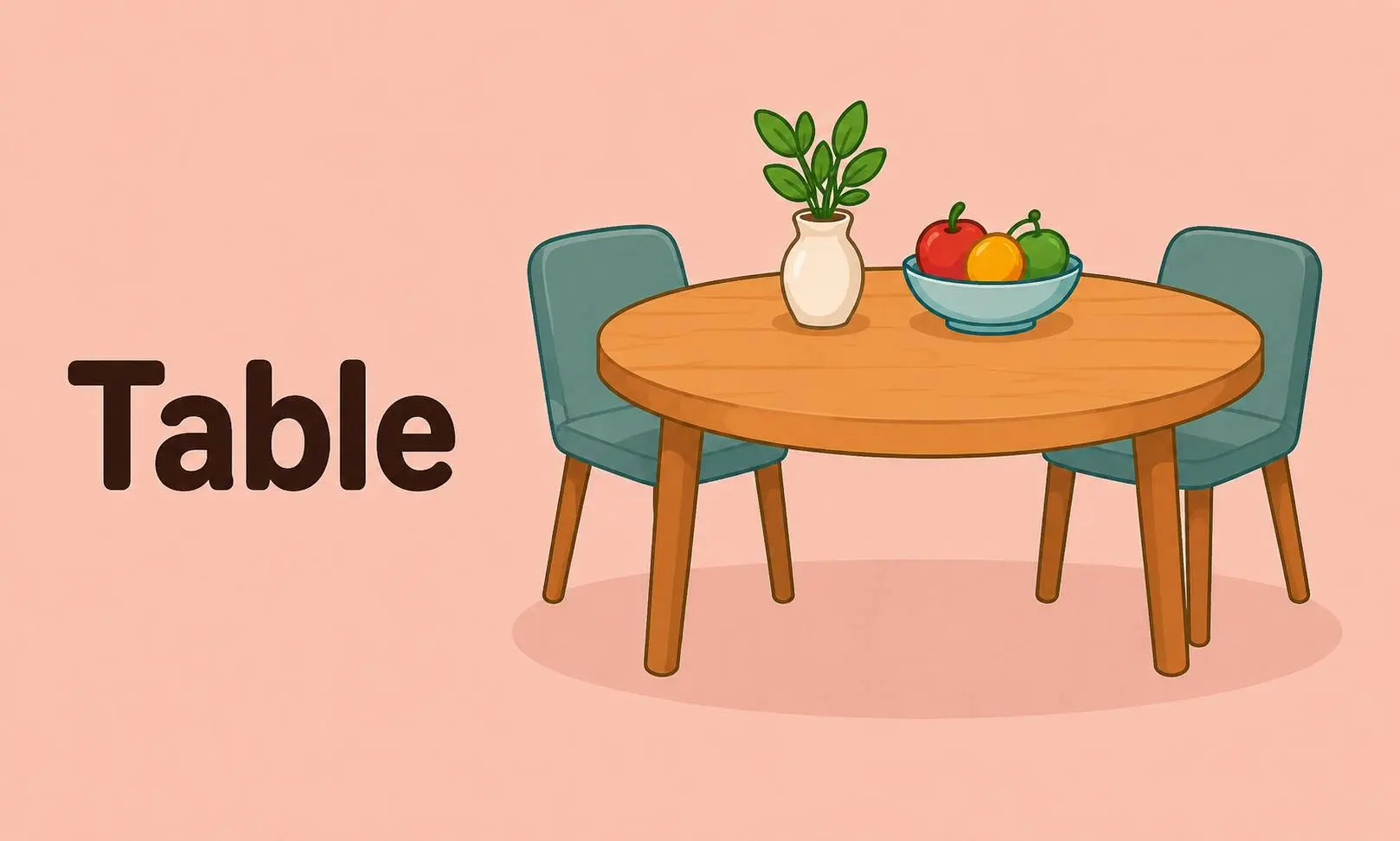 فرق desk و table