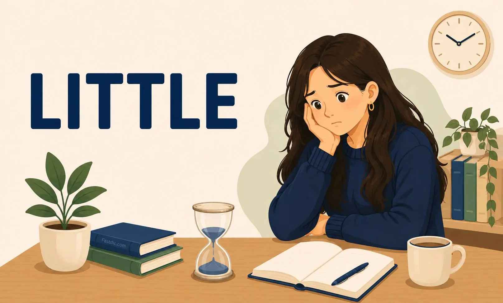تفاوت بین little و a little