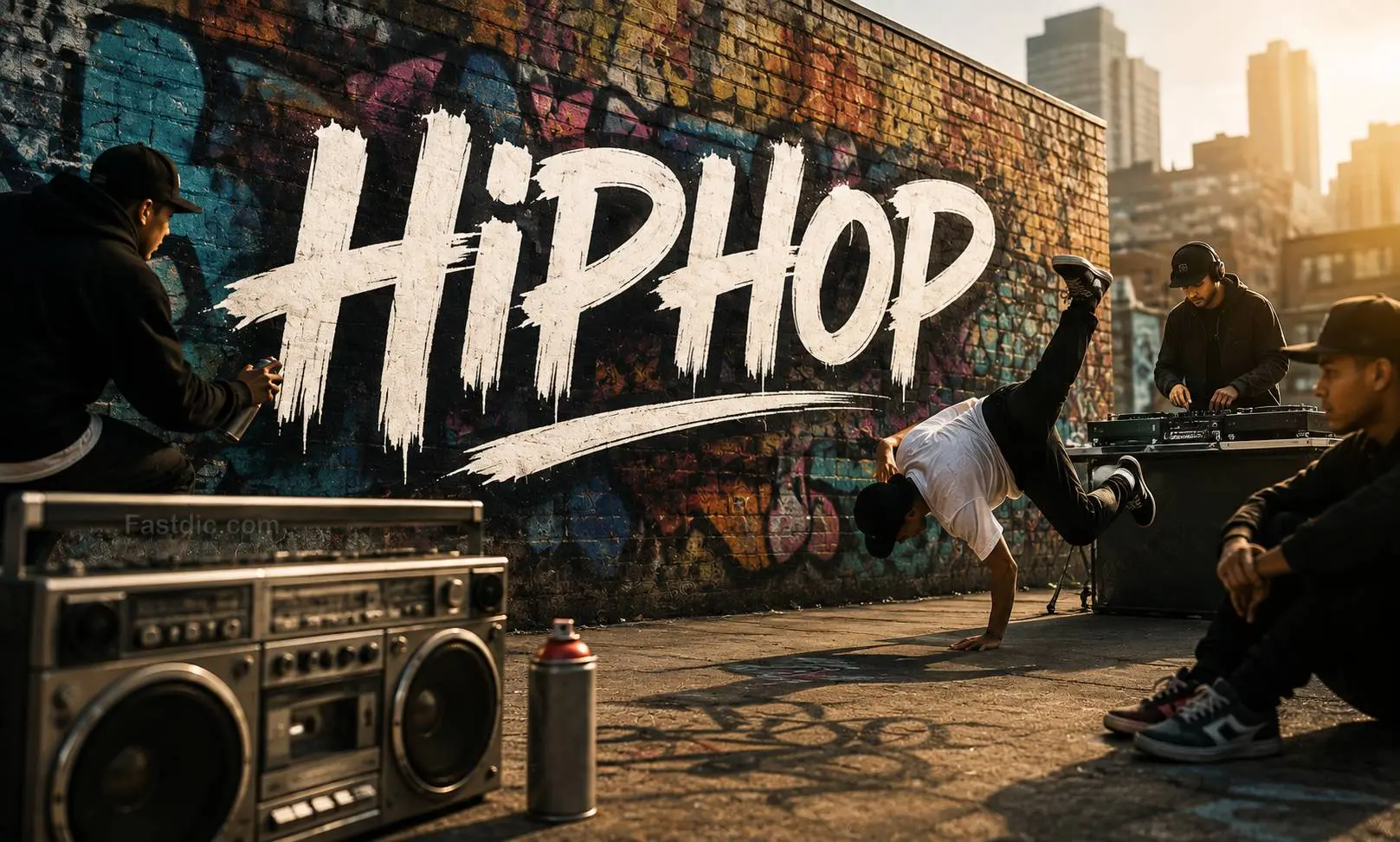 تفاوت Hiphop و Rap