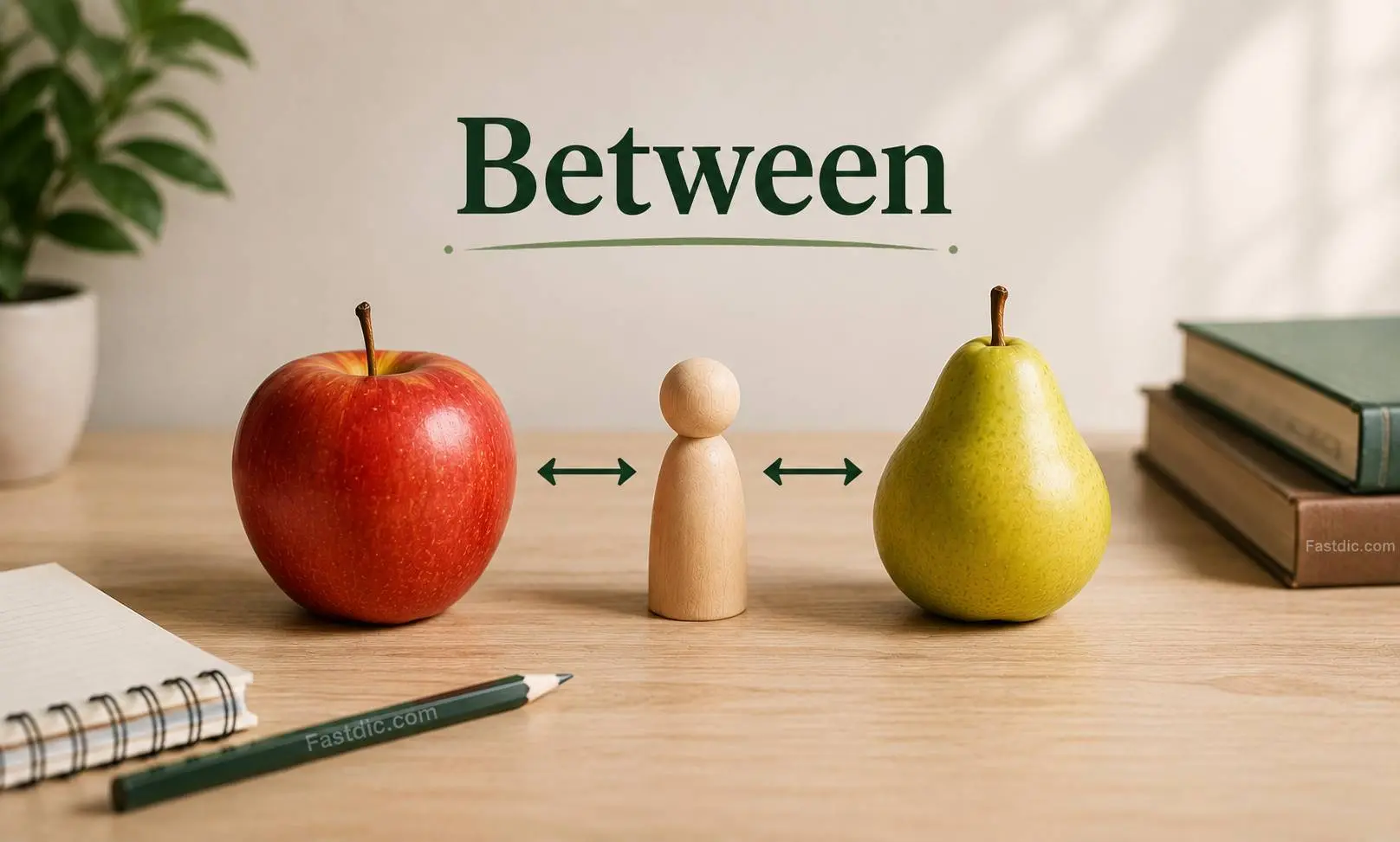 تفاوت بین between و among