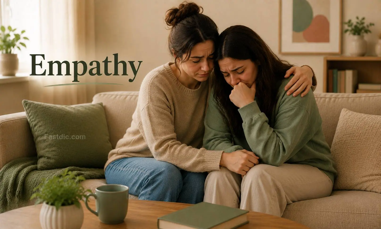 تفاوت بین empathy و sympathy