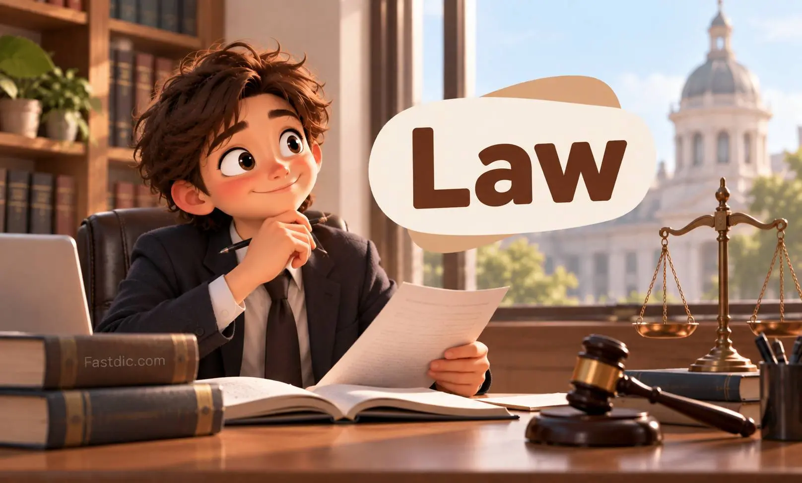 تفاوت law و rule
