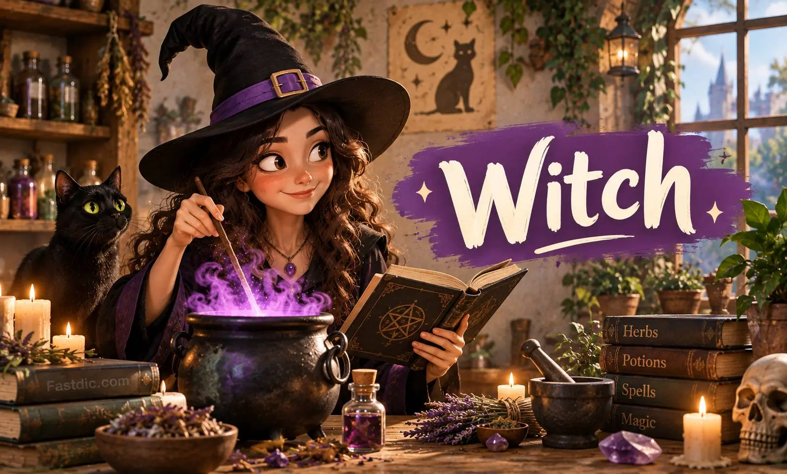 تفاوت بین wizard و witch