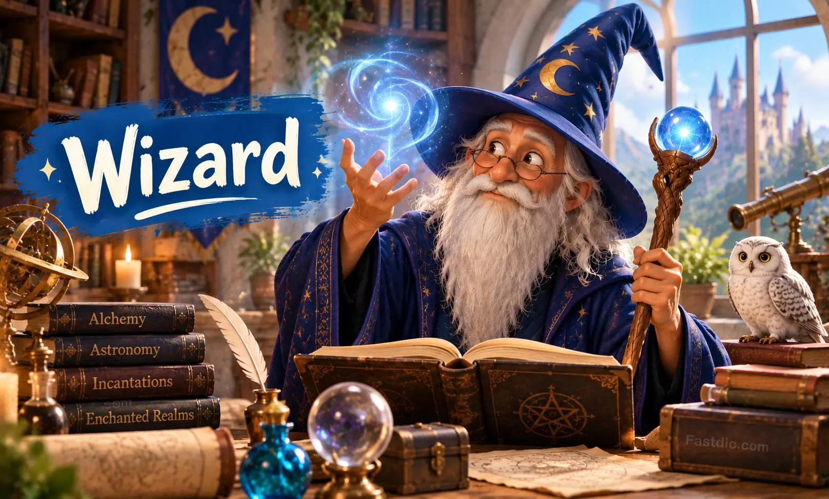 فرق wizard و witch