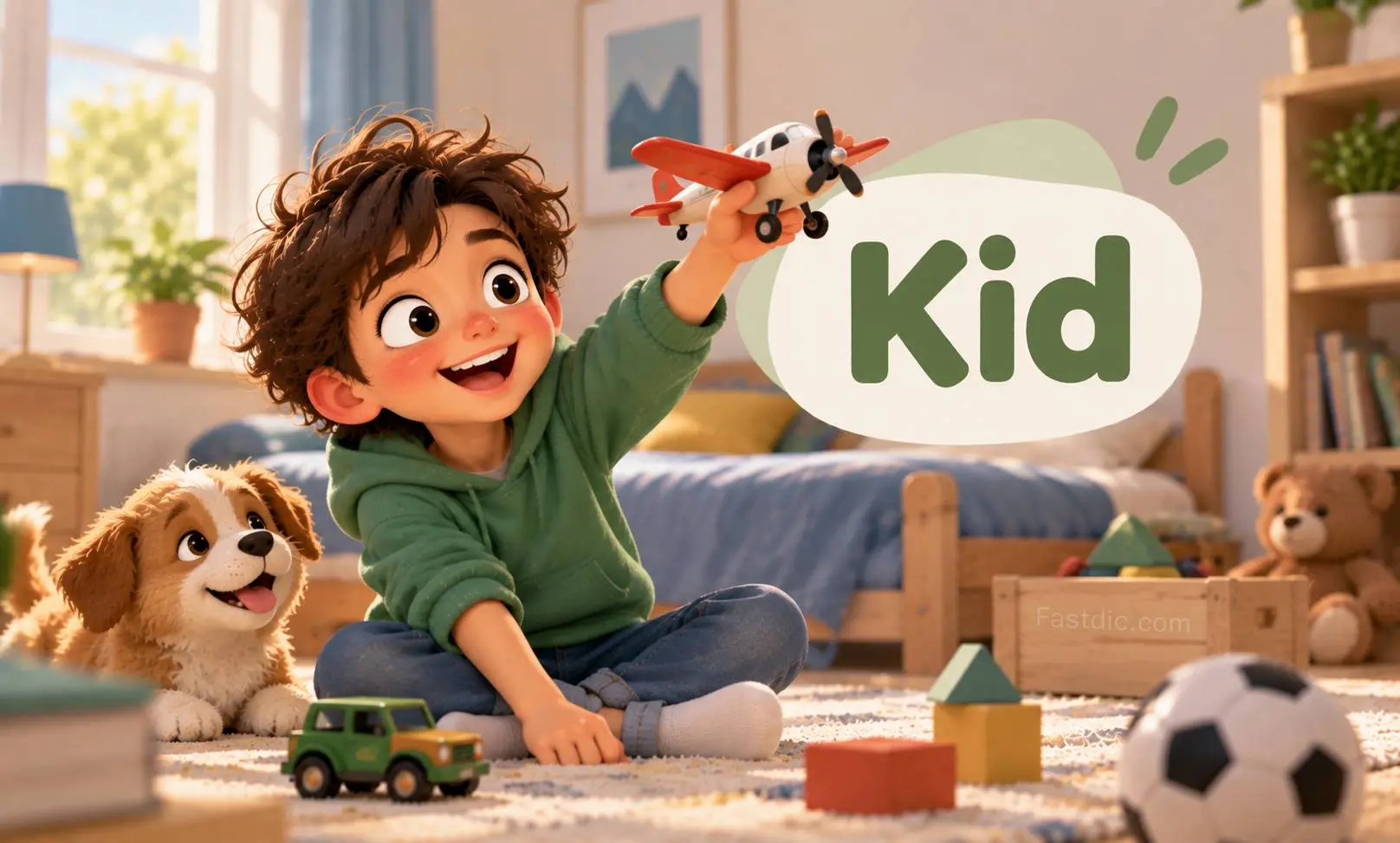 تفاوت kid و child