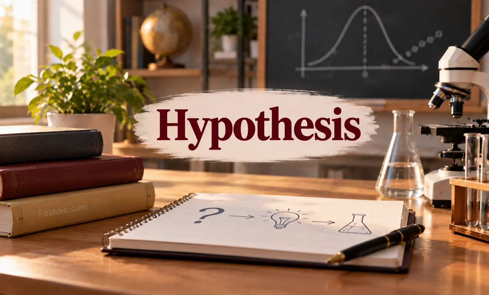 تفاوت theory و hypothesis