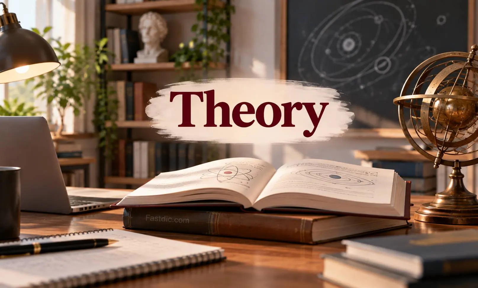تفاوت hypothesis و theory