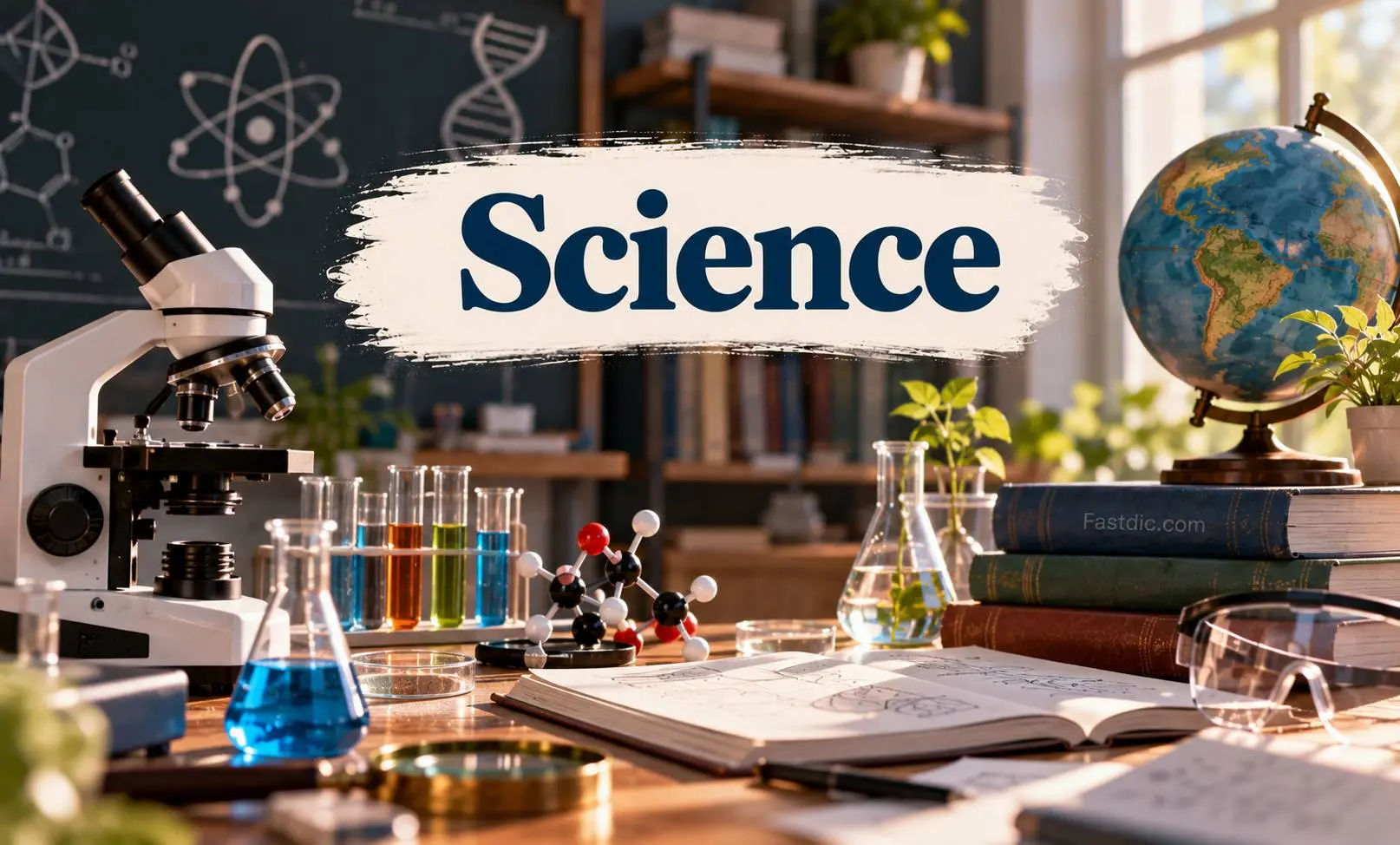 تفاوت science و knowledge