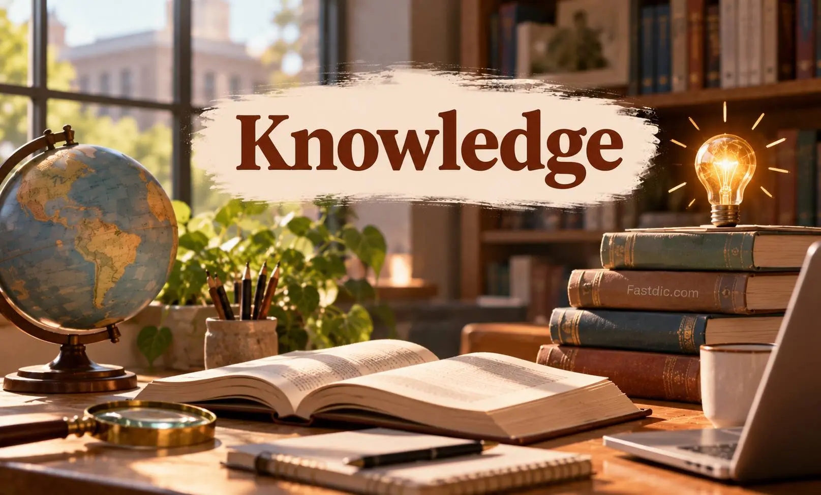 تفاوت science و knowledge